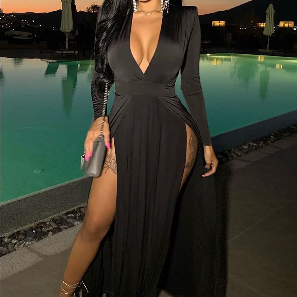 Fashion Nova maxi dress